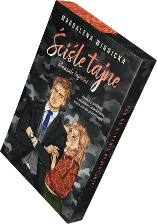 Klauzule tajności T.1 Ściśle tajne - Magdalena Winnicka