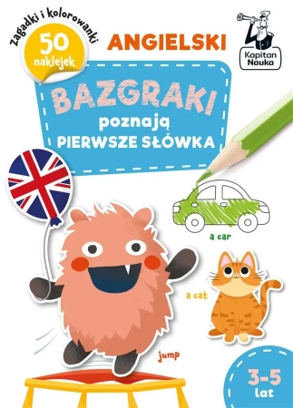 Bazgraki poznają angielski. Pierwsze słówka - Katarzyna Szumska, Katarzyna Urbaniak, Zuzanna Bu