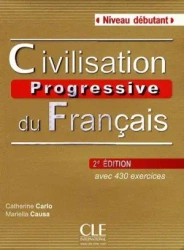 Civilisation progressive du Francais Debutant 2 edition podręcznik OOP - Catherine Carlo, Mariella Causa