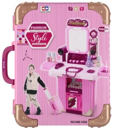 Toaletka w walizce z akcesoriami - Mega Creative
