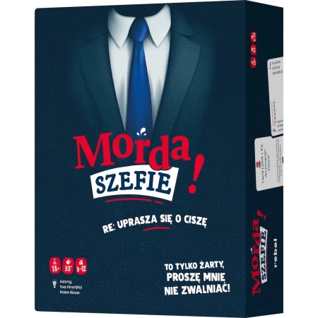 Gra Morda! Szefie - Rebel
