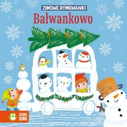 Zimowe rymowanki. Bałwankowo - Ewa Stadtmuller, Agnieszka Matz