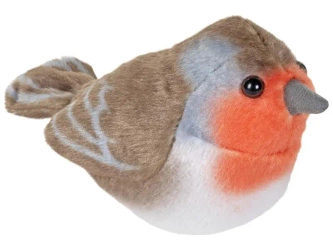 Maskotka Rudzik z dzwiękiem - Ranok-Creative