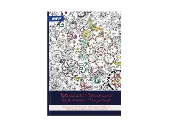 Kolorowanka antystresowa sztuka kwiatowa - MFP