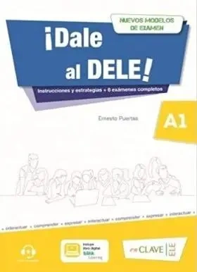 Dale al DELE A1 książka + wersja cyfrowa + online - Ernesto Puertas