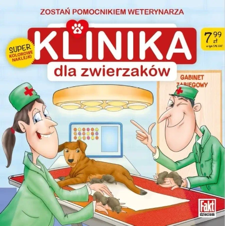 Klinika dla zwierzaków - Olga Śmietanowska