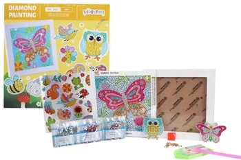 Diamentowa mozaika brelok naklejki ogród owady - Norimpex