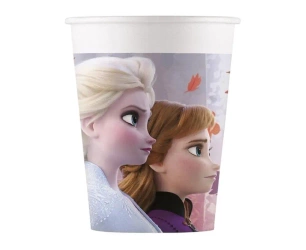 Kubeczki papierowe Frozen 2 Disney 200ml 8szt - Godan
