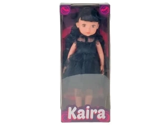Lalka 33cm w czarnej sukni - ADAR
