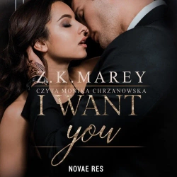 audiobook I want you - Z.K. Marey