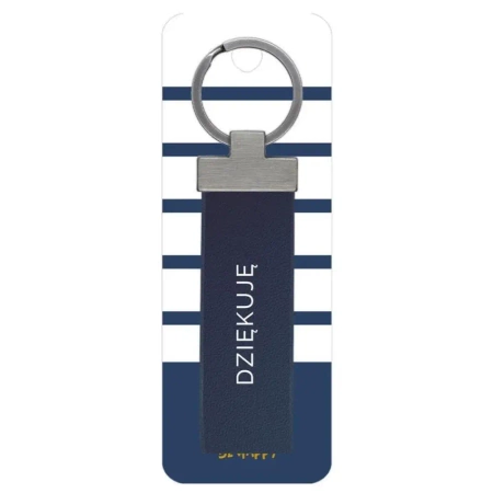 Brelok prezentowy Dziękuję - Be-Happy Gifts