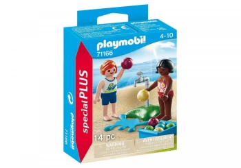 Figurki Special Plus 71166 Dzieci z bombami wodnymi - Playmobil