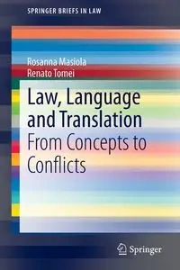 Law, Language and Translation - Rosanna Masiola
