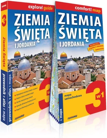 Explore! guide Ziemia Święta i Jordania 3w1 w.2020 - Dominik Derlicki