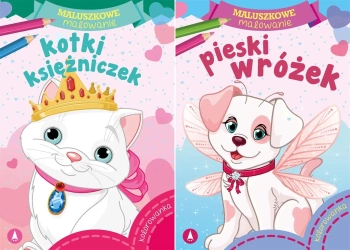 Maluszkowe malowanie. Zwierzątka. PAKIET - Opracowanie zbiorowe