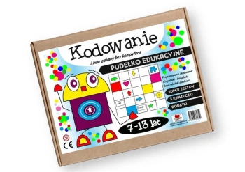 Kodowanie i inne zabawy bez komputera - Agnieszka Wileńska