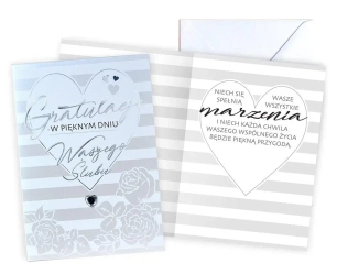 Karnet Ślub - Kukartka