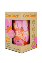 Kubek termiczny 500ml Coolpack coffee mug miss flores rosa - PATIO