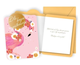 Karnet urodziny - Kukartka