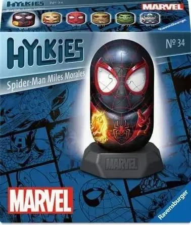 Puzzle 3D Hylkies: Miles Morales - Ravensburger