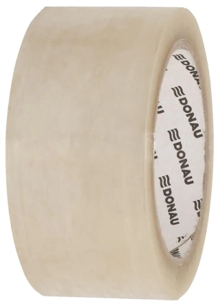 Taśma pakowa 48mmx66m transparentna - Donau