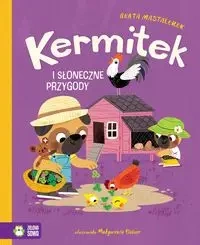 Kermitek i słoneczne przygody - Beata Mastalerek, Małgorzata Detner