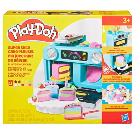 PLAY-DOH Tęczowy Piernik, zestaw kreatywny