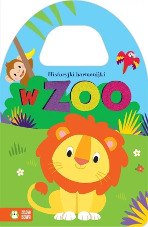Historyjki harmonijki. W zoo - Natalia Berlik