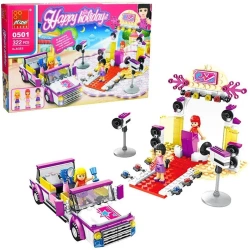 Klocki koncert gwiazdy 322 elementy - Trifox