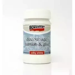 Klej Do Dekupazu 100ml Ptr z Werniksem 641 But