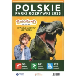 Polskie parki rozrywki 2025 - praca zbiorowa