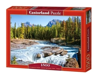 Puzzle 1500 Athabasca River - Canada CASTOR - Castorland