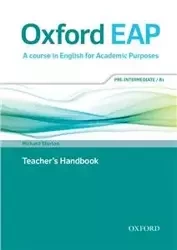 Oxford EAP B1: English for Academic Purposes Teacher's Book, DVD and Audio CD Pack - Richard Storton