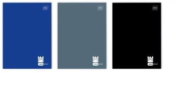 Zeszyt A4/60K kratka UV 410 One Color (5szt) - INTERDRUK