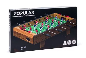 Drewniana gra na biurko - Gra piłkarska 92225 Popular