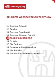 audiobook Plac Piłsudskiego. Szlakiem warszawskich zabytków - Ewa Chęć