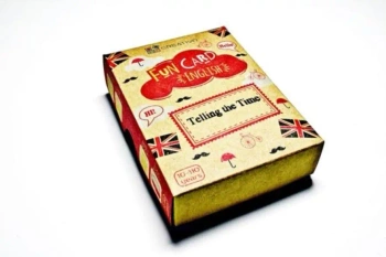Fun Card English Telling the Time CREATIVO - Paweł Dwornik