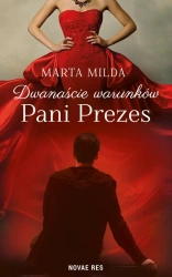 eBook Dwanaście warunków Pani Prezes - Marta Milda epub mobi
