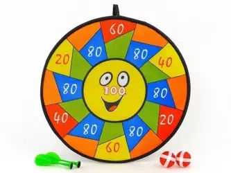 Tarcza z rzutkami na rzep - ADAR