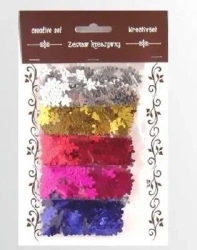 Zestaw cekiny kwiatki 30g - Galeria Hobby