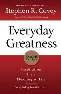 Everyday Greatness - Stephen Covey