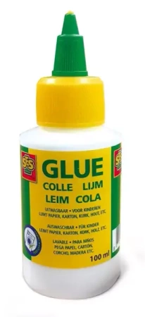 Klej 100 ml łatwo zmywalny - SES NL