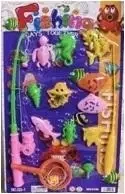 Wędka z rybkami na magnes - Macyszyn Toys