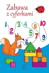 Zabawa z cyferkami - praca zbiorowa