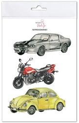 Naprasowanki Pojazdy - Mama Maluje