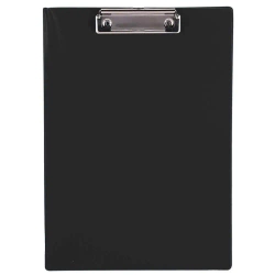 Deska z klipem A4 czarna DELI