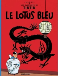 Tintin le Lotus Bleu - Herge