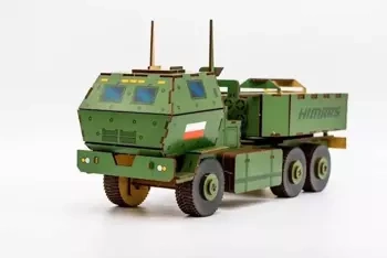 Puzzle drewniane Himars - PuzzleOK