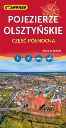 Mapa - Pojezierze Olsztyńskie 1:50 000 - praca zbiorowa