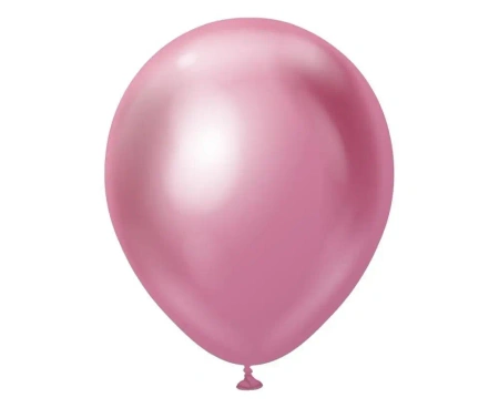 Balony Mirror Pink 25szt - Godan